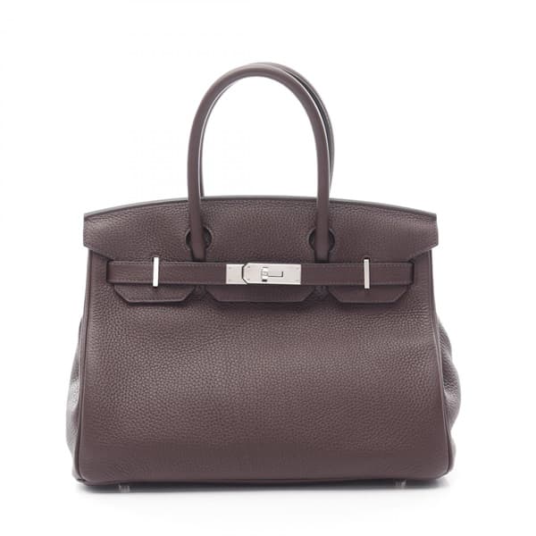 エルメス バーキン30 ヴェルソ  ハンドバッグ バッグ レディース