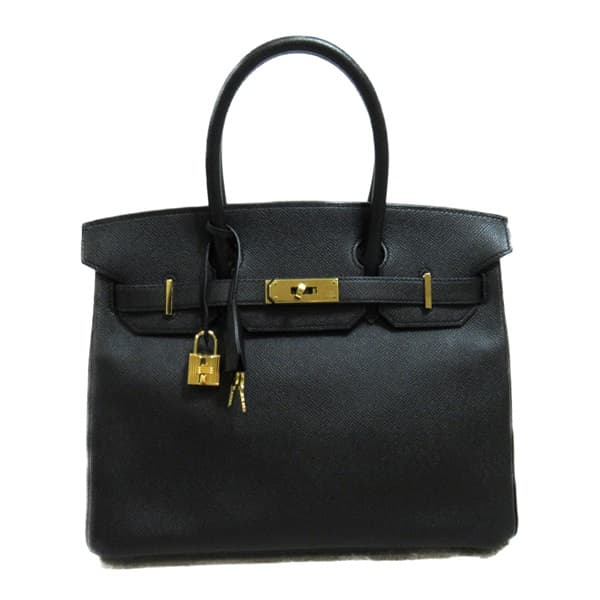 エルメス バーキン30 ブラック ハンドバッグ ハンドバッグ バッグ レディース